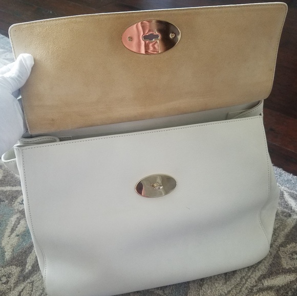 Authentic Ivory Mulberry "Suffolk" Bag- Large - Picture 4 of 8